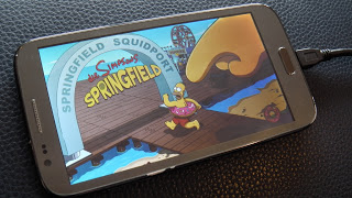 Review: Die Simpsons – Springfield „Tapped out“ – die Nerdbench ist eher „trapped in“