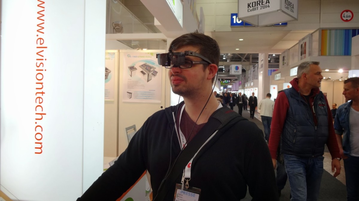 CeBIT 2014: Smart Glasses im Hands-On