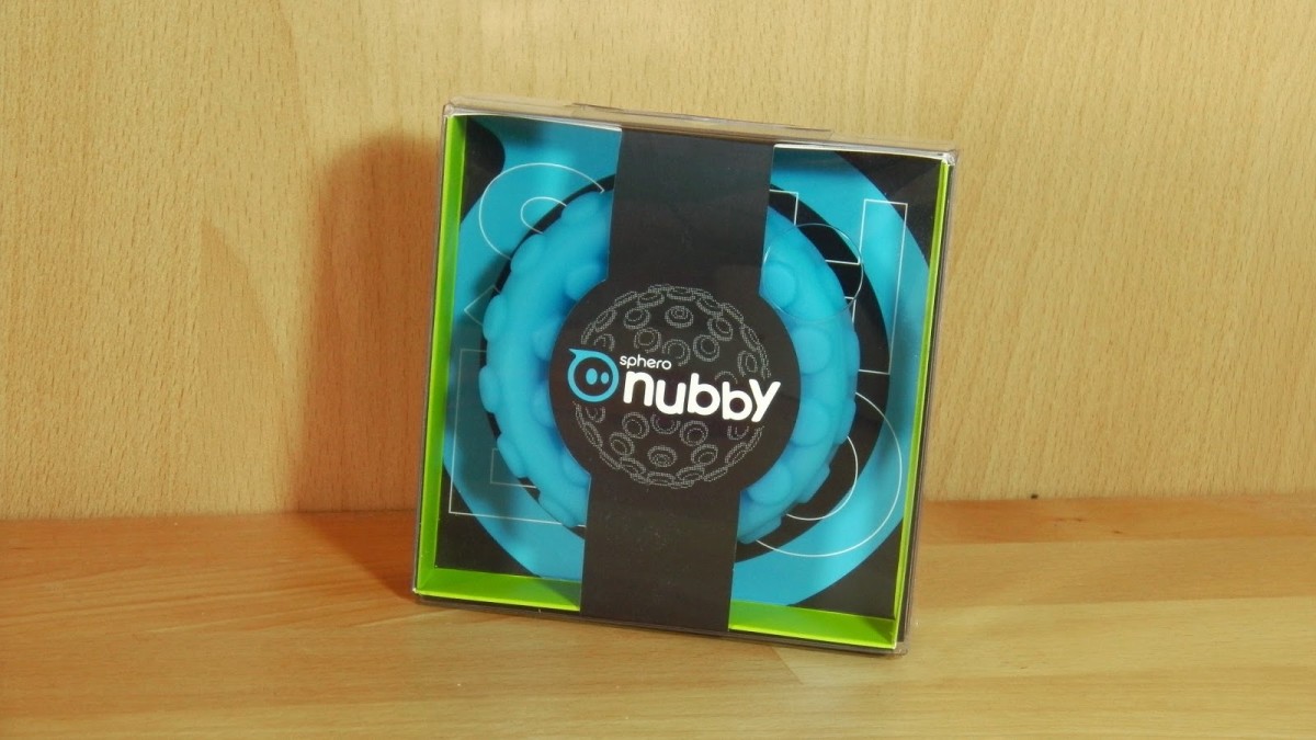 Nubby für die Sphero 2.0: Sicherer, schneller und schicker fahren