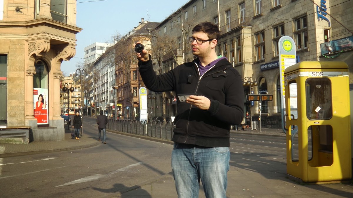 Sony DSC-QX10 im Test: Nie mehr miese Fotos!