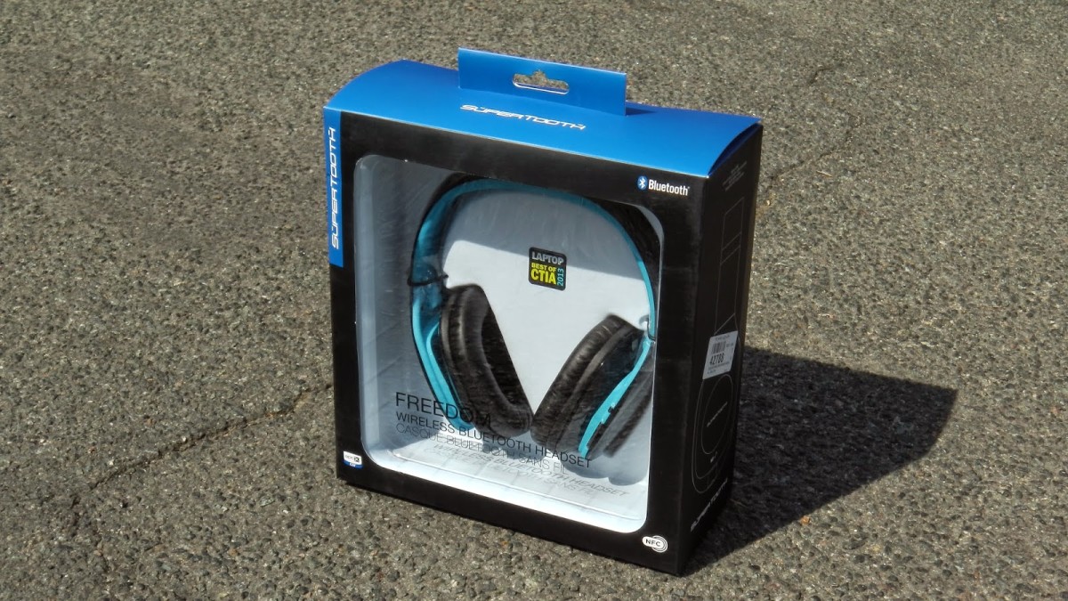 Supertooth Freedom im Test: Bluetooth Kopfhörer der Oberklasse
