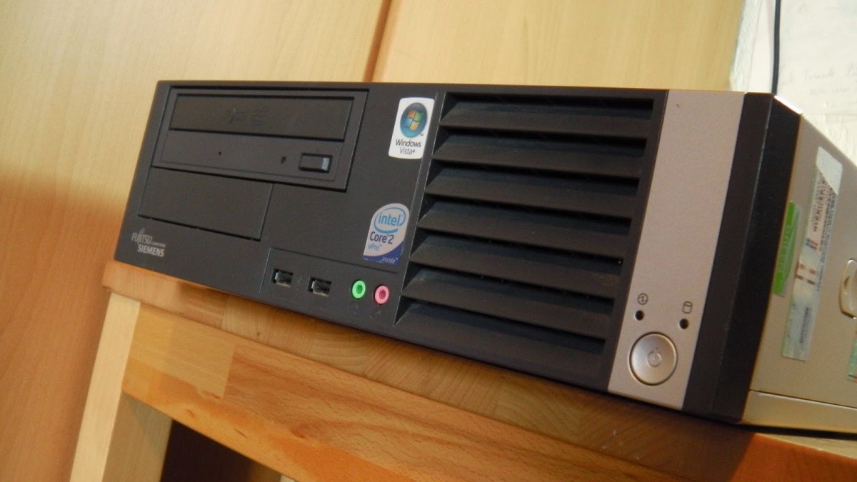FSC Esprimo E5925: Festplatte und RAM Upgraden
