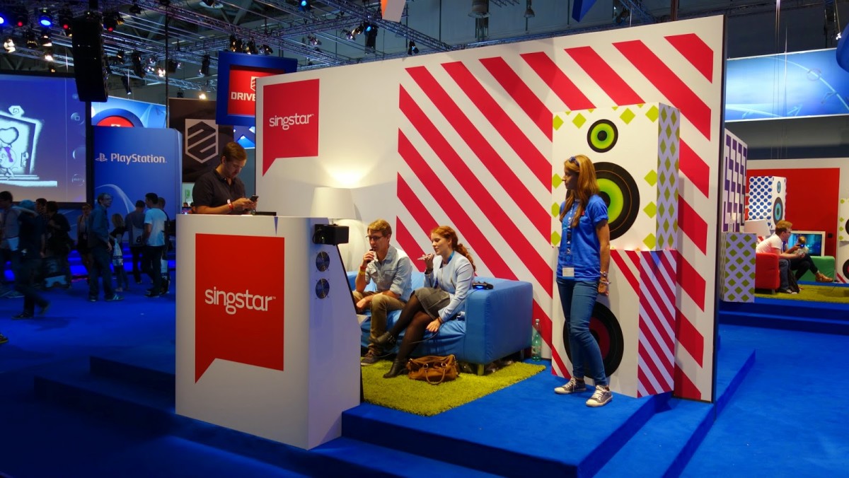 Gamescom 2014: Singstar jetzt mit Smartphone Anbindung