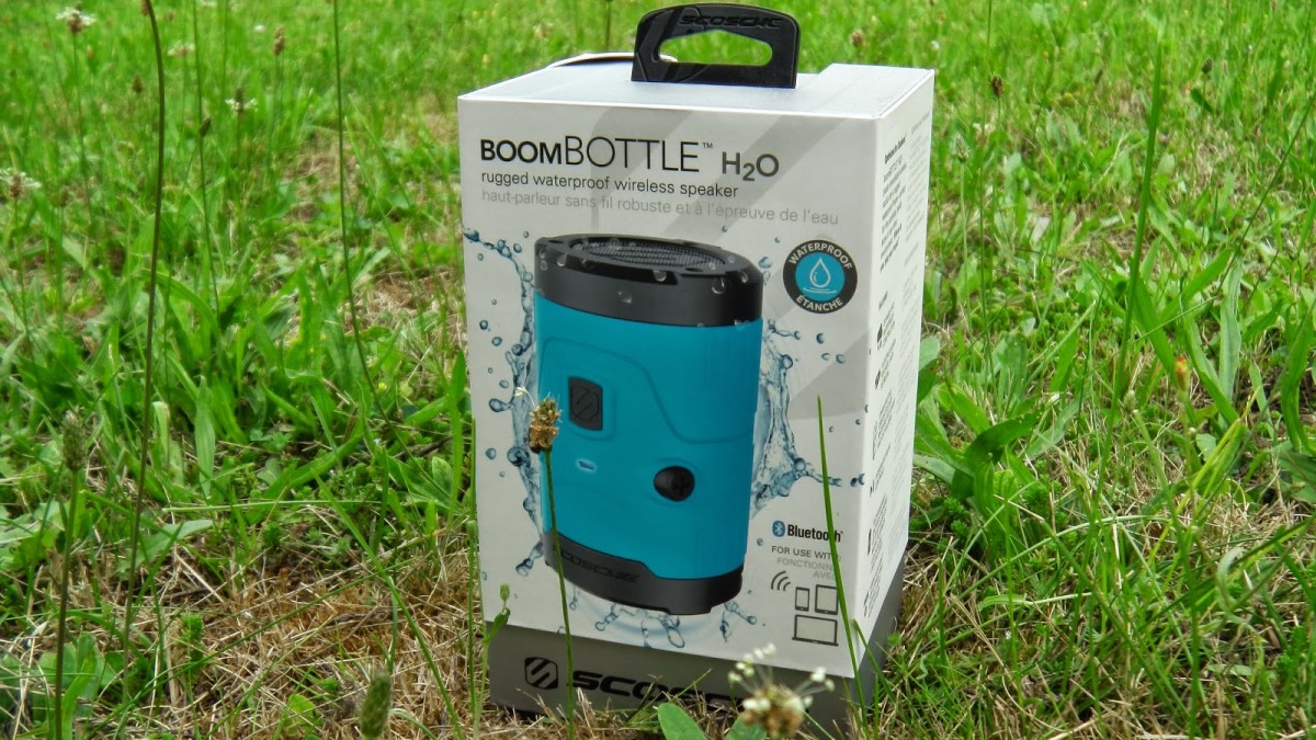 Scosche BoomBottle H2O im Test: Wasserdichter Bluetooth Lautsprecher