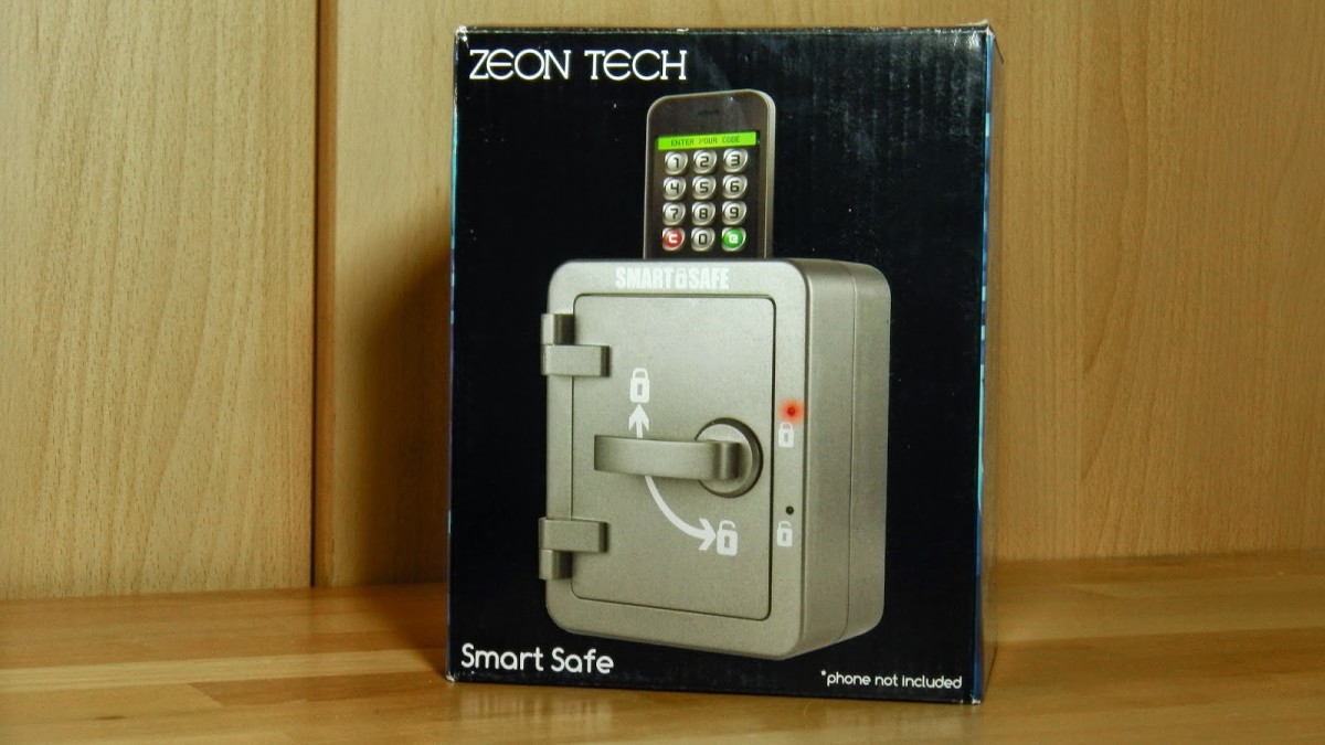 SmartSafe Tresor: Endlich Sachen sicher wegschließen