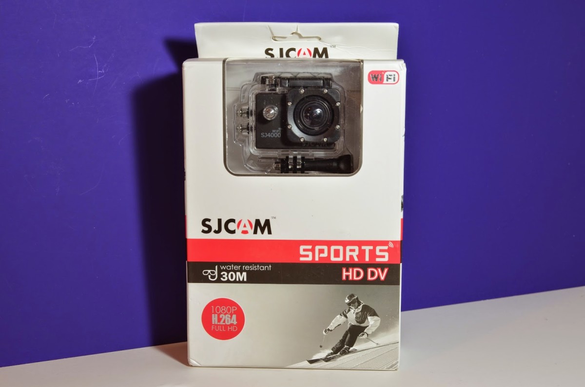 SJCAM SJ4000 WiFi im Test: Endlich mal ein guter GoPro Klon!