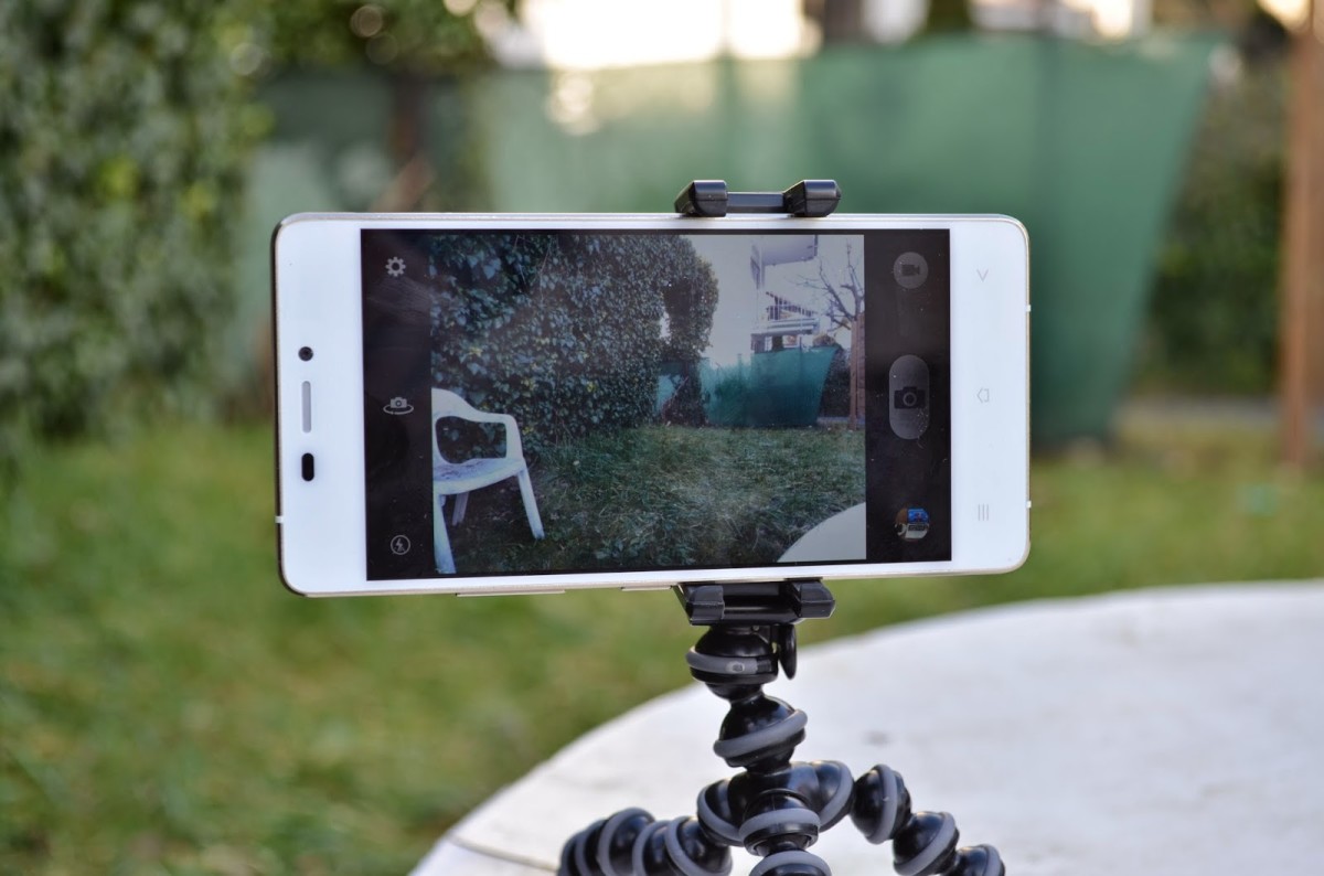 Kazam Tornado 348: Die 8 Megapixel Kamera im Test