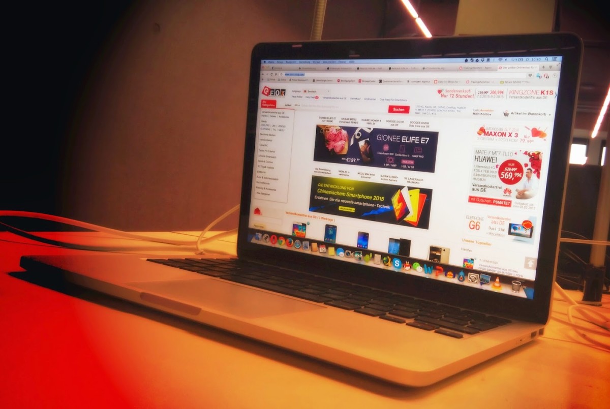 Erfahrungen mit Efox-Shop 2015: Wirklich so unseriös? Stand der Dinge (Update #5)