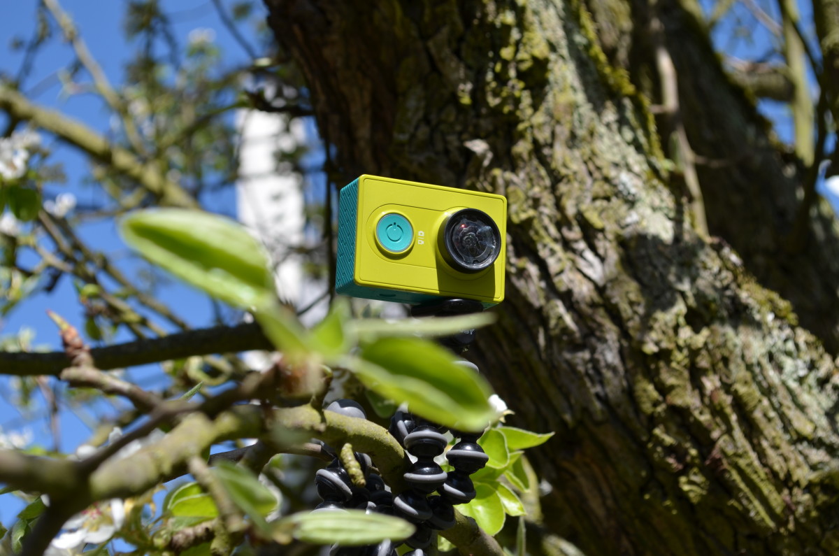 Xiaomi Yi Cam: Selfie-Kamera im GoPro Gewand