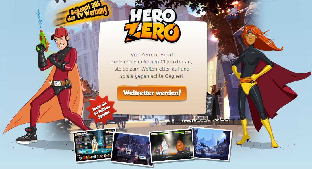 Hero Zero im Test: Alfred, fahr schon mal das Batmobil vor!