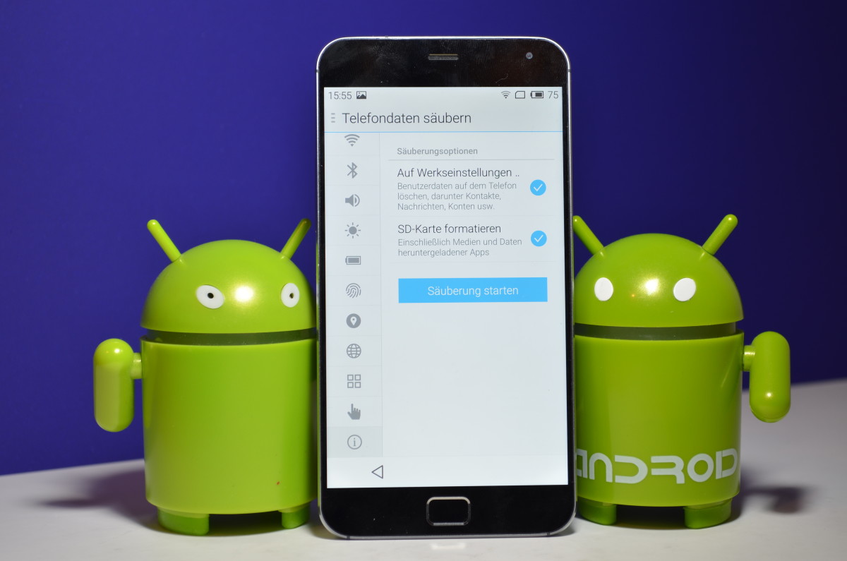 Meizu MX4 (Pro) Reset: So setzt ihr euer Smartphone zurück (How-To)