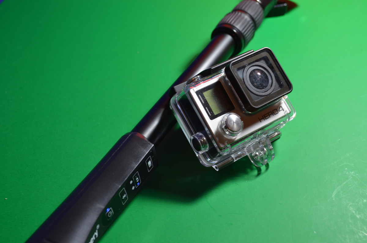 Im Test: Supremery Professioneller Selfie Stick