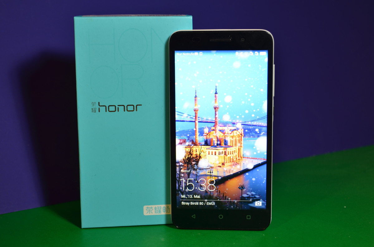 Huawei Honor 4X Che2-UL00 im Test: Wenn da nicht der Speicher wäre….