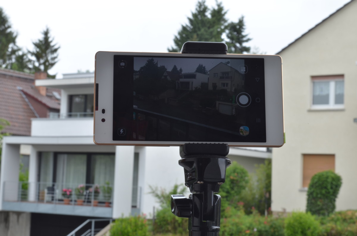 CoolPad Dazen X7: Beispielbilder bei Tag und Nacht