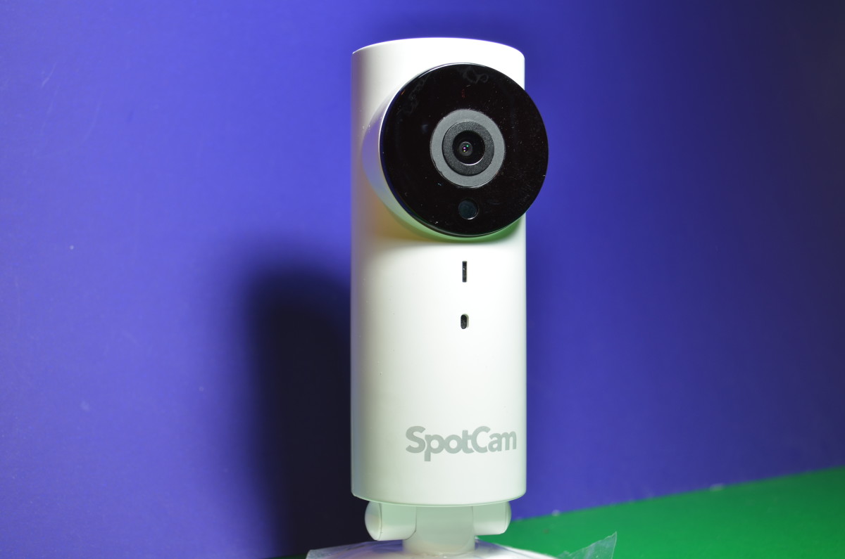 SpotCam: Jetzt mit Live Zoom