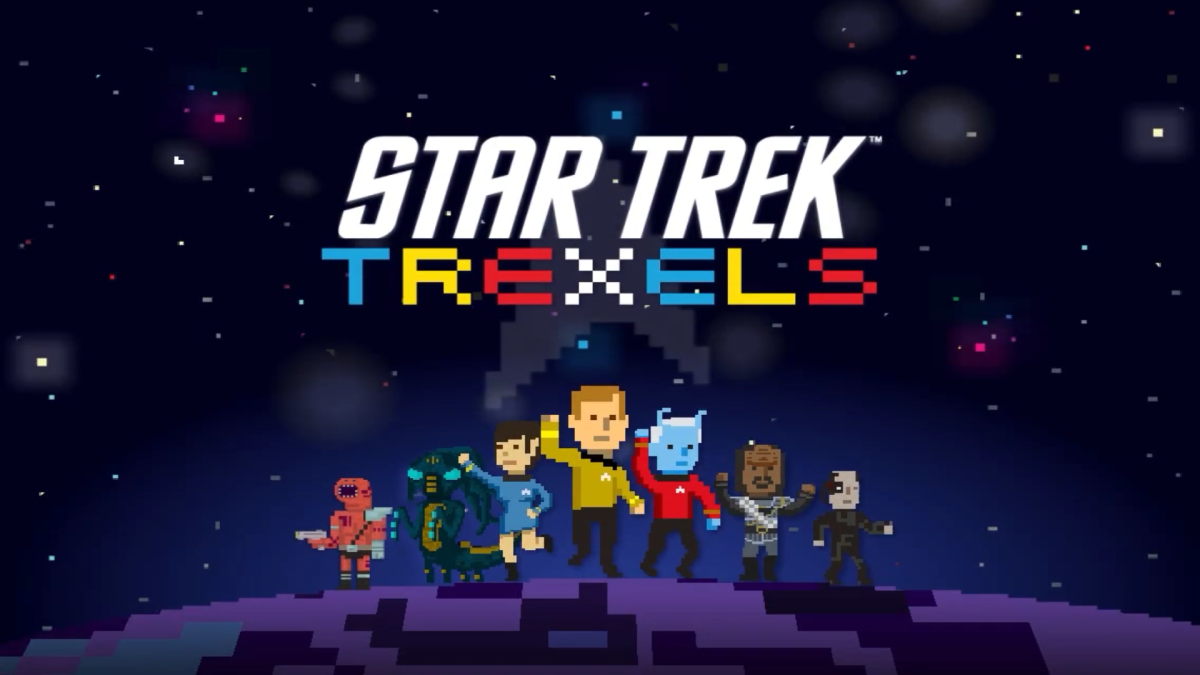 Star Trek Trexels im Test: Der Weltraum…