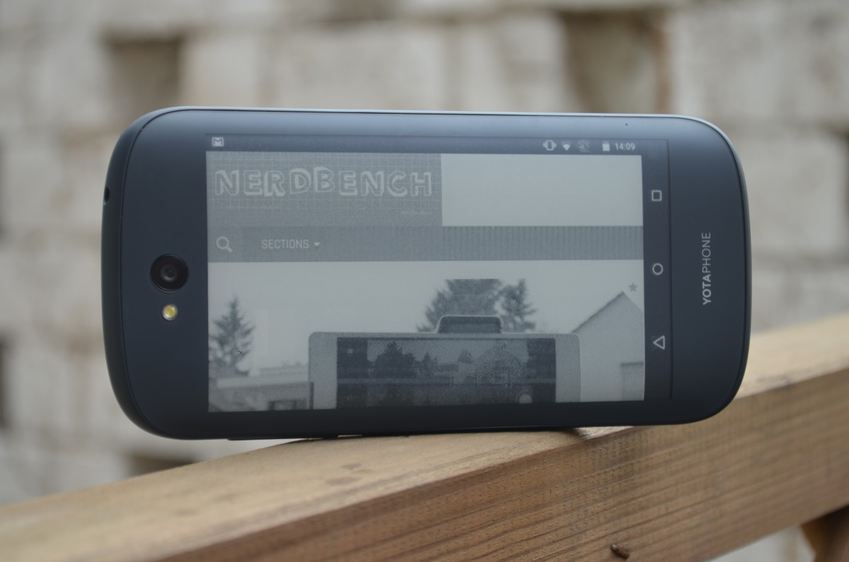 YotaPhone 2 im Test: Der Geheimtipp unter den Smartphones