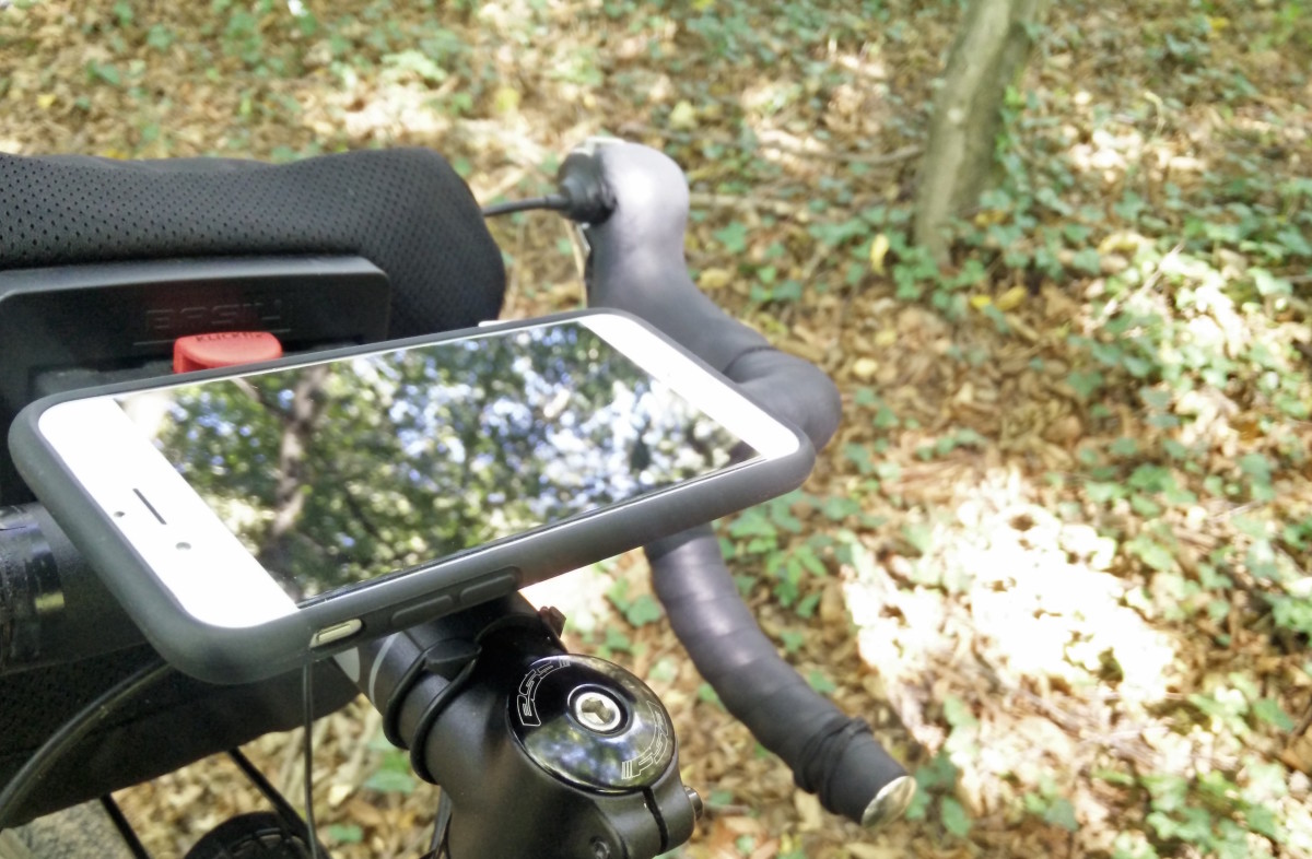 Im Test: ANNEX Quad Lock Fahrrad-Handyhalterung