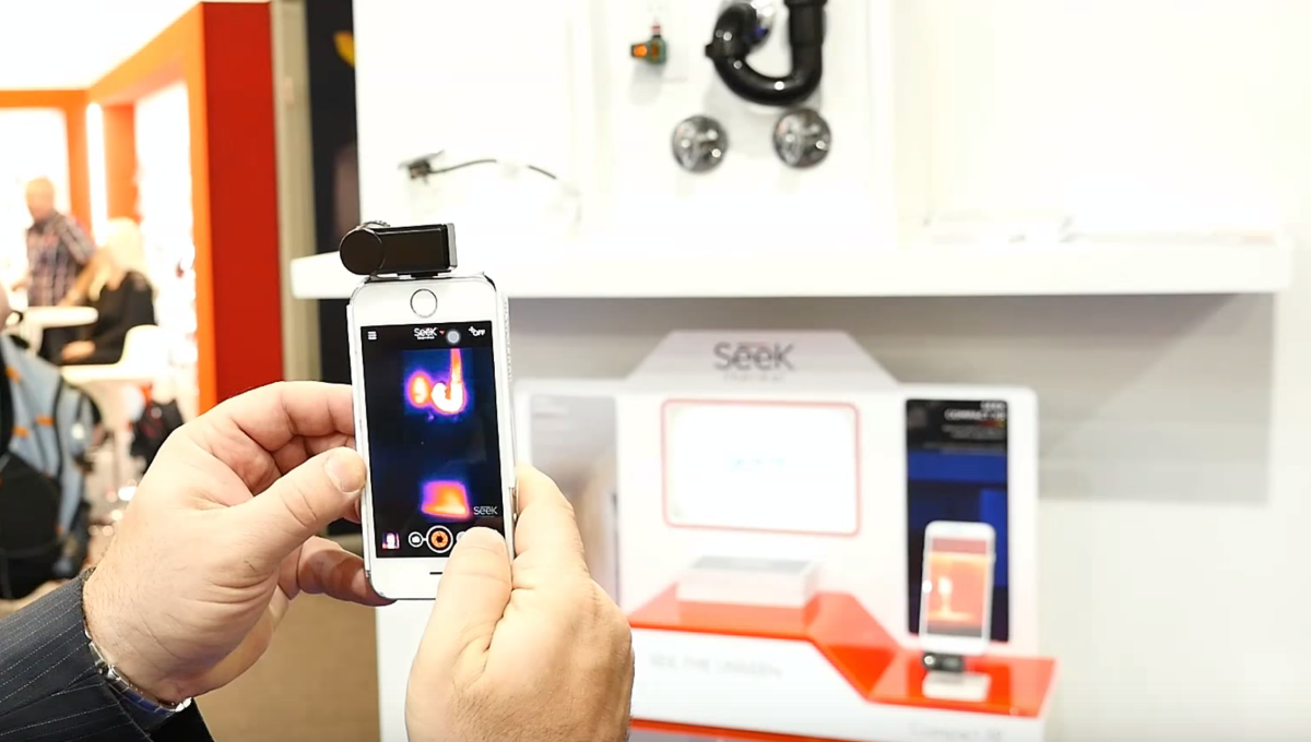 Seek Thermal: Wärmebildkameras für Smartphone und Tablet