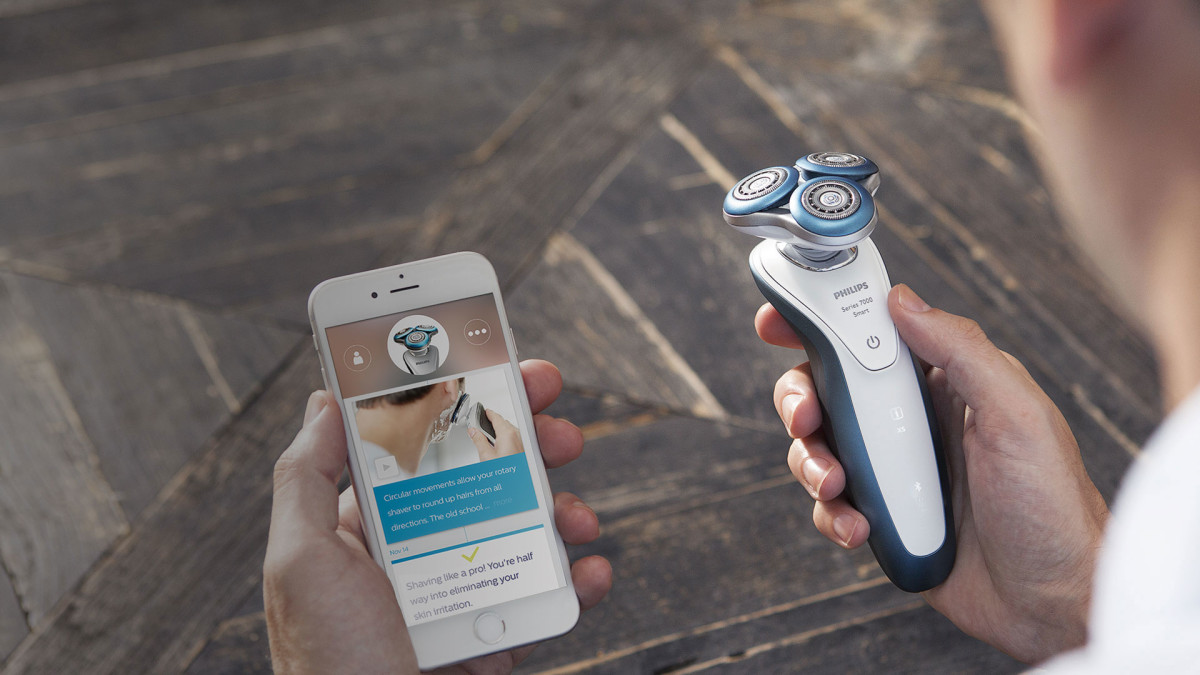 Philips Smart Shaver und Sonicare for Kids connected vorgestellt