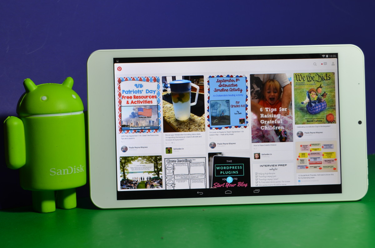 Cat Helix im Test: Günstiges Android Tablet