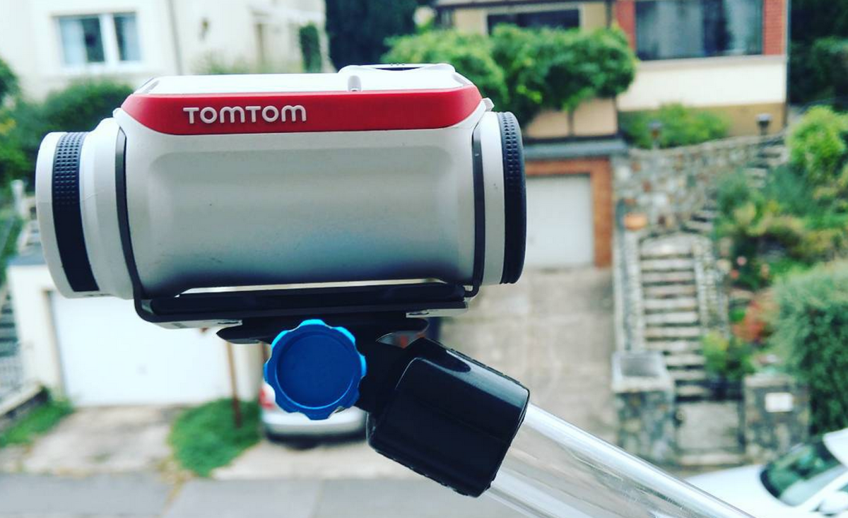 TomTom Bandit mit Update: Neue Firmware mit Kopfüber Funktion