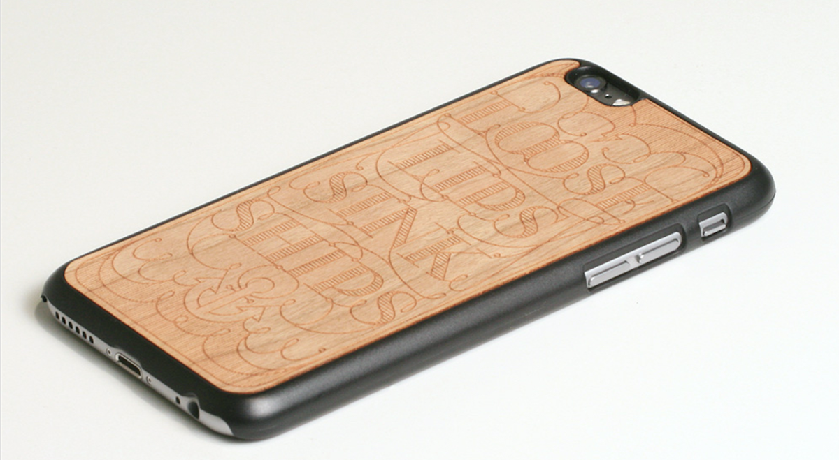 Lazerwood: Holz-Hüllen für das iPhone 6s