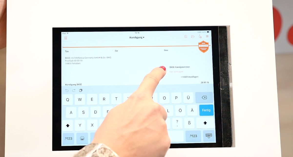 Aboalarm: Bequem online Verträge kündigen