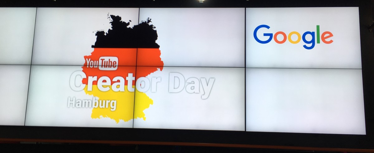 YouTube Creator Day Hamburg: Von Google, für jeden
