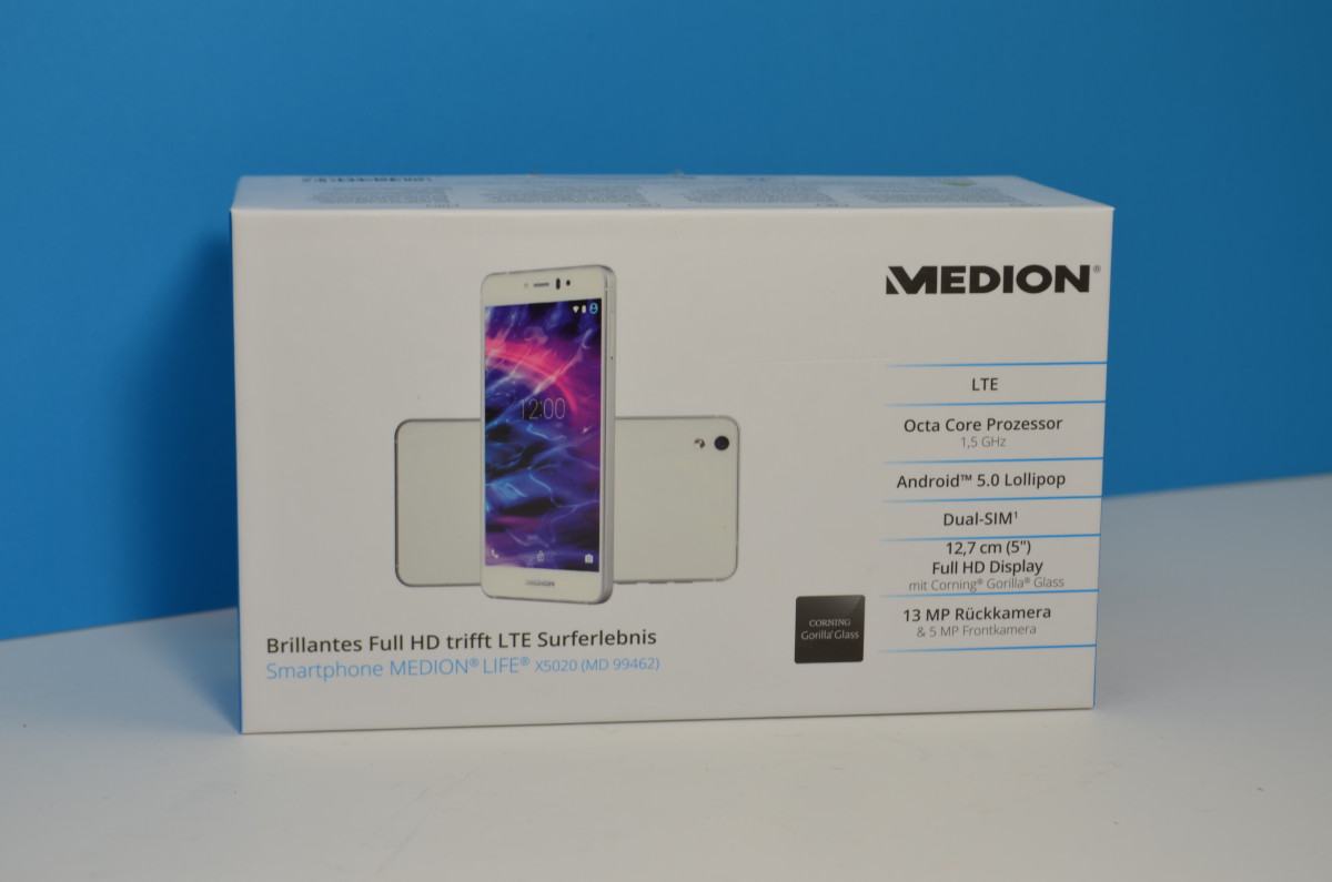 Im Test: Medion Life X5020