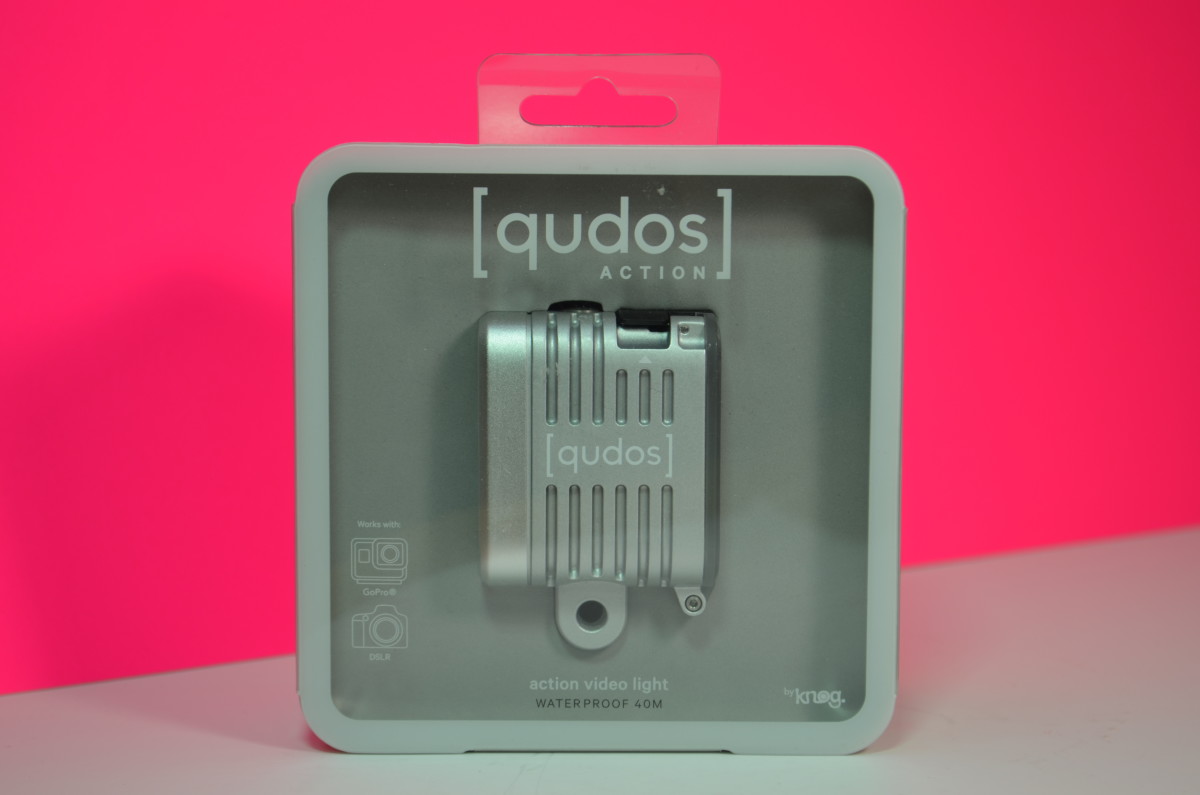 Im Test: Knog Qudos Action Light