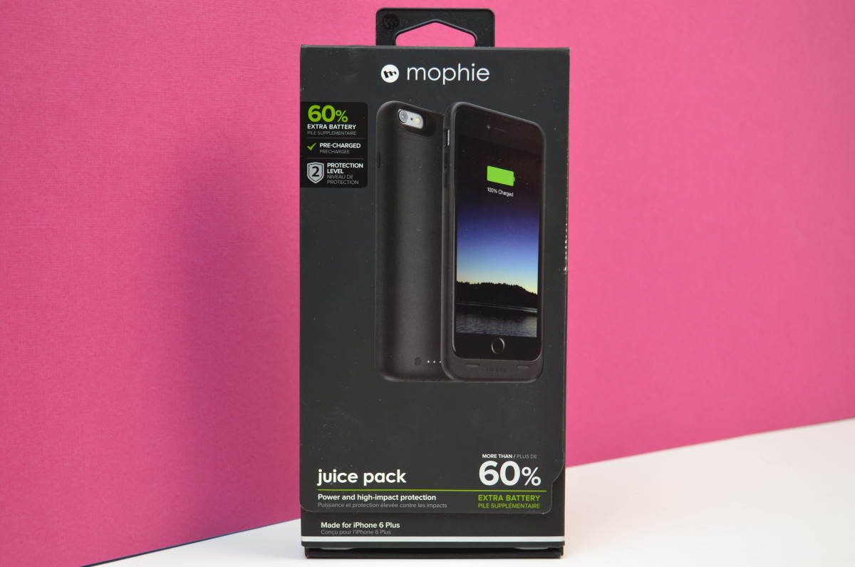 Im Langzeit-Test: Mophie Juice Pack fürs iPhone 6s Plus
