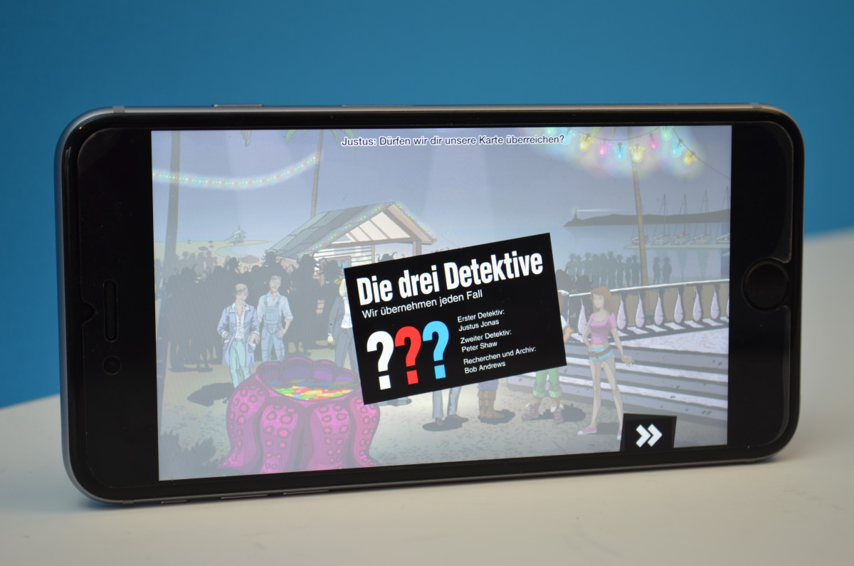 Spielen auf dem Smartphone