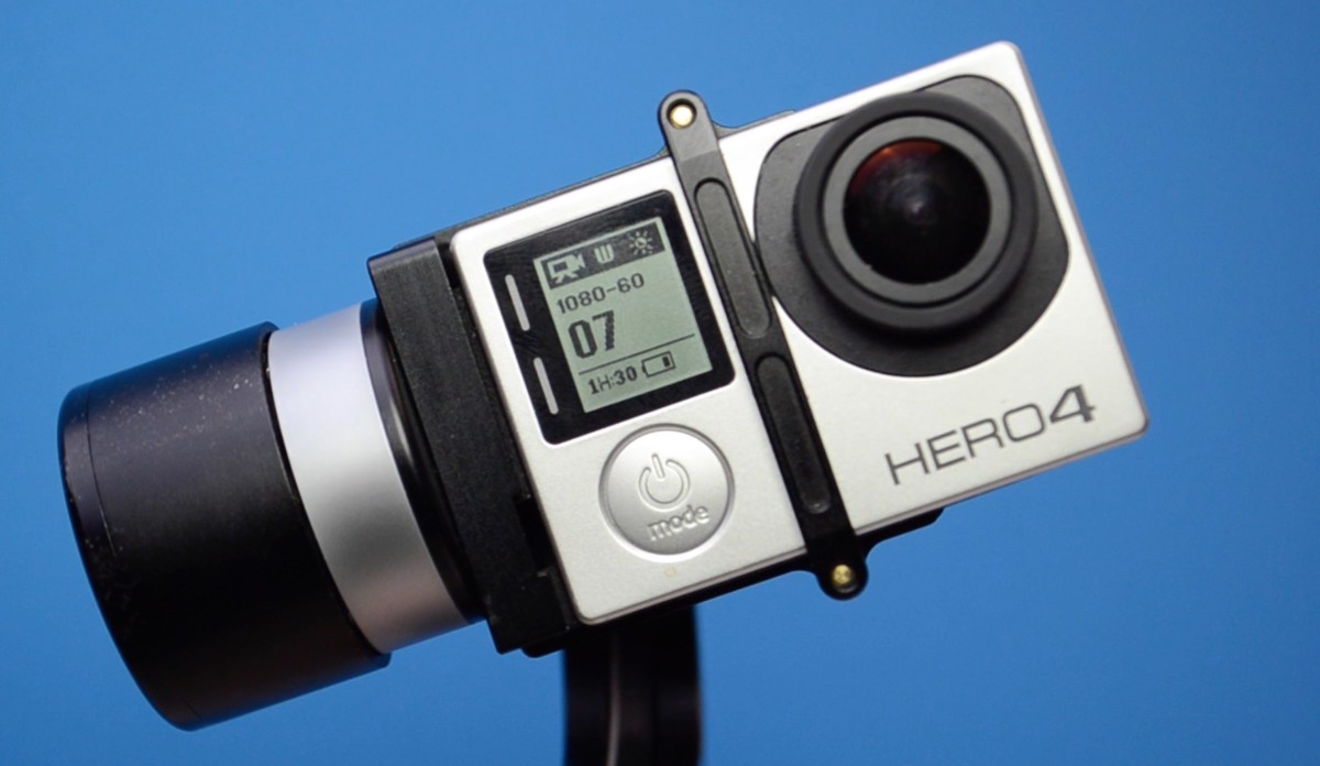Im Test: Neewer Pround 3-Axis GoPro Gimbal