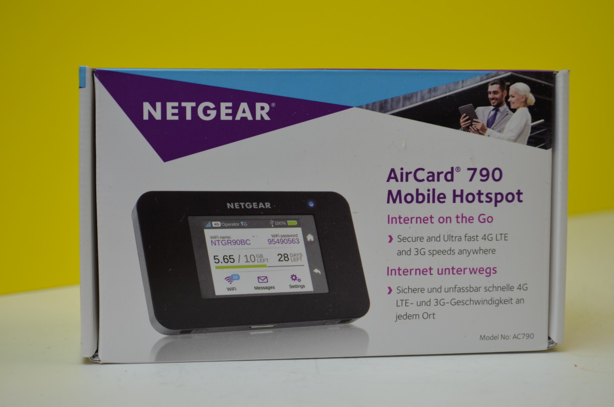 Im Test: Netgear AirCard 790