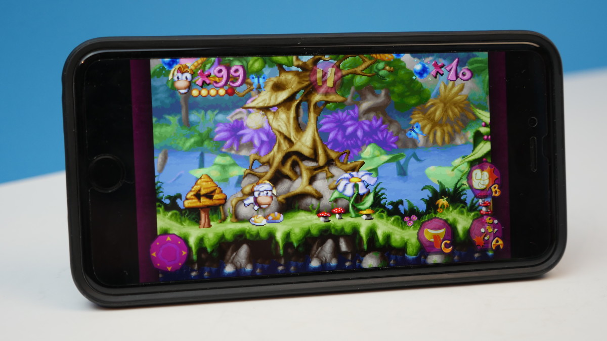 Suchtgefahr: Rayman Classic fürs iPhone erschienen!