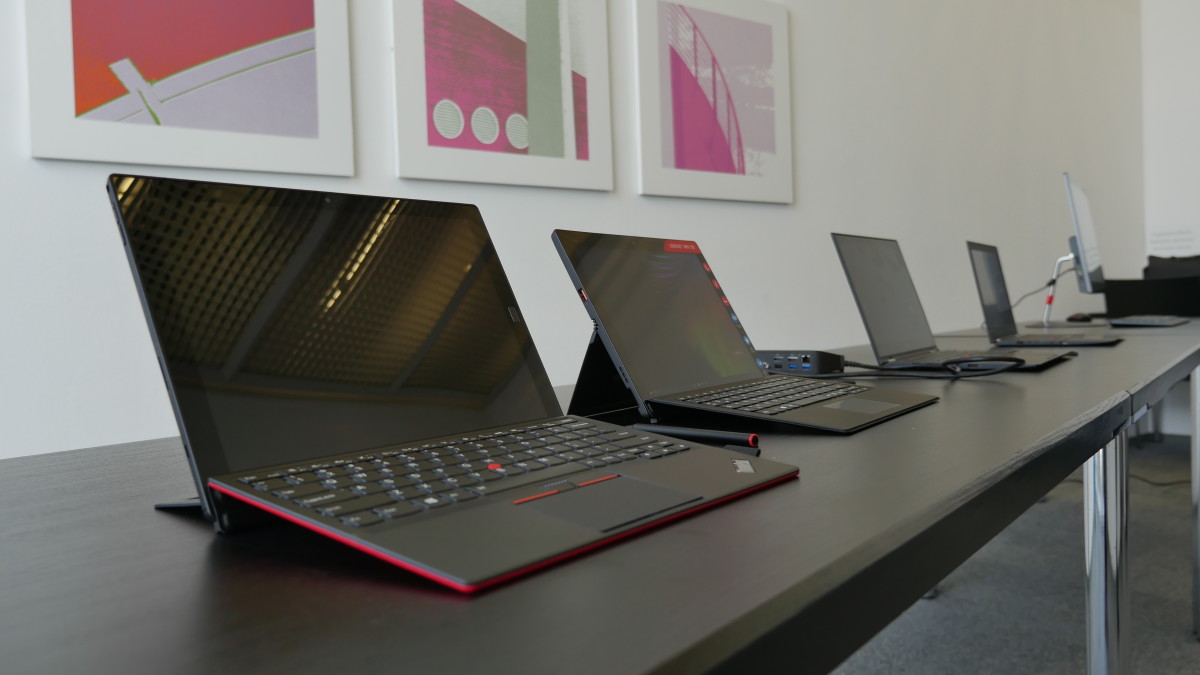 Lenovo@Cebit: 2016er ThinkPad X1 Line-Up
