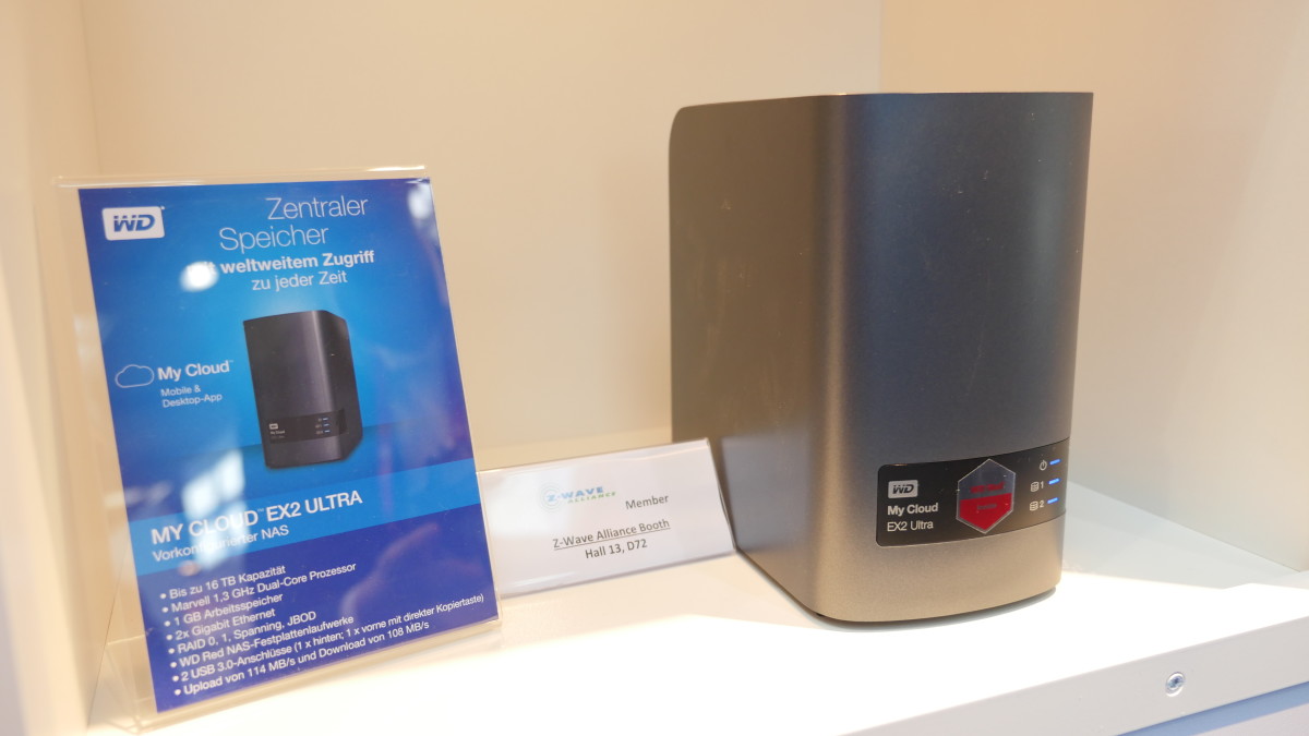 Vorgestellt: WD My Cloud EX2 Ultra