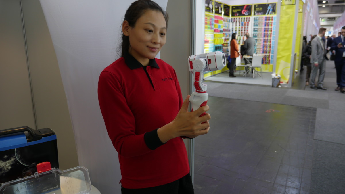 CeBIT 2016: Filmpower Roxor