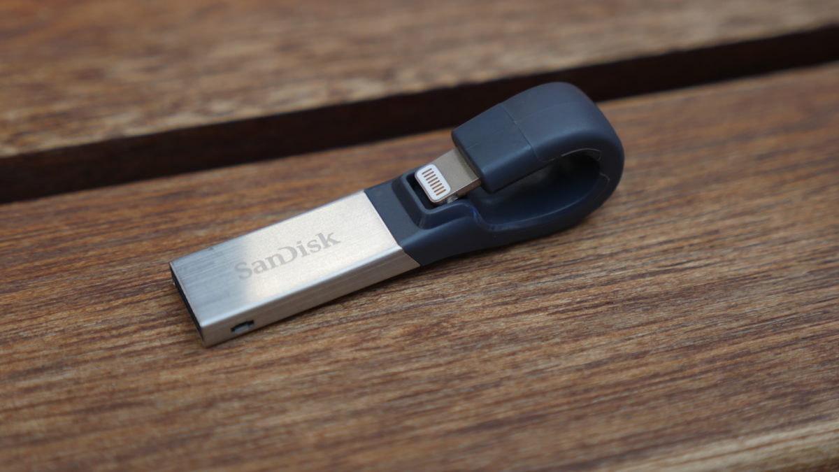 Vorgestellt: SanDisk iXpand Flash-Laufwerk