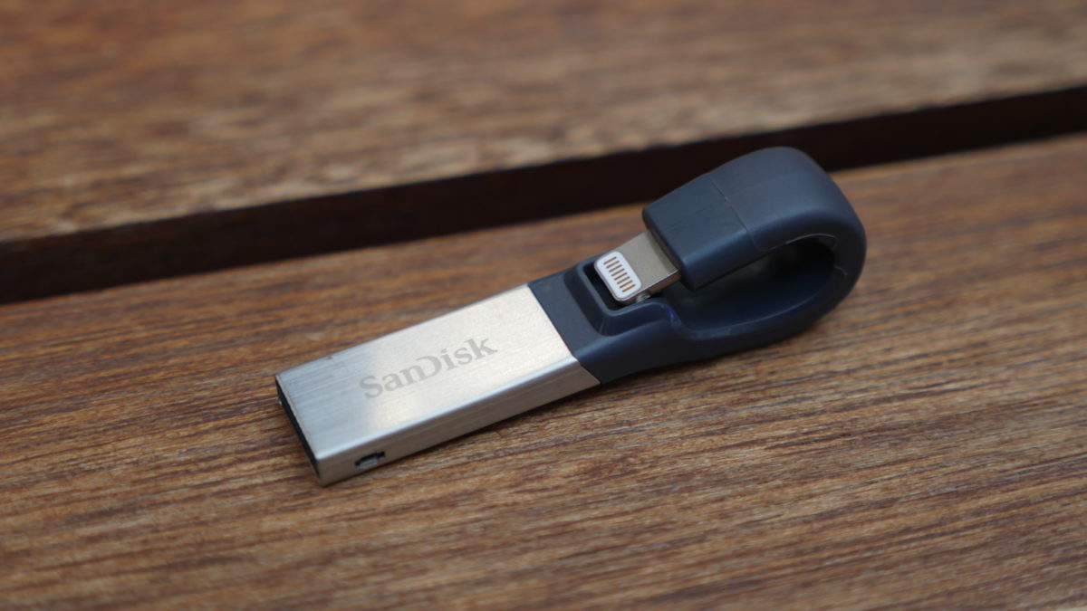 Im Test: SanDisk iXpand Flash Drive (2016)
