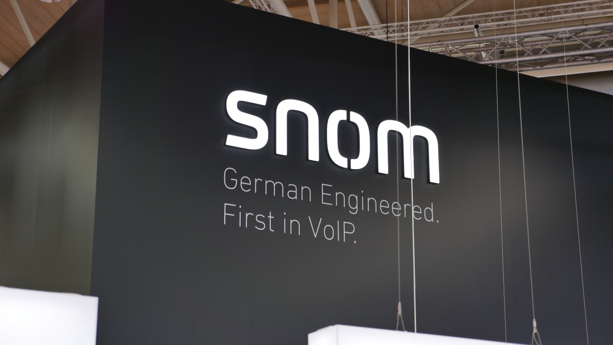 Zu Besuch bei: Snom (CeBIT 2016)
