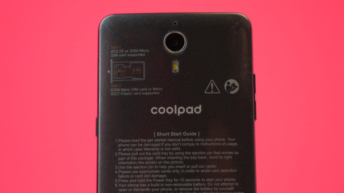 Vorgestellt: Coolpad Porto S