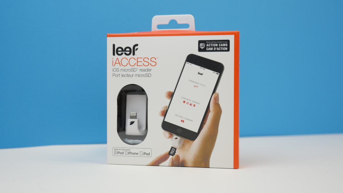 Im Test: Leef iAccess fürs iPhone