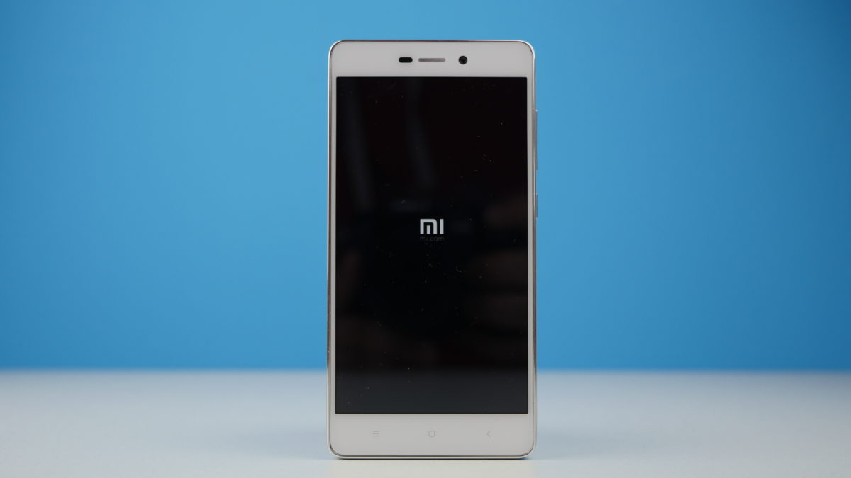 Xiaomi Redmi 3 (Pro): Flashen via Download-Modus