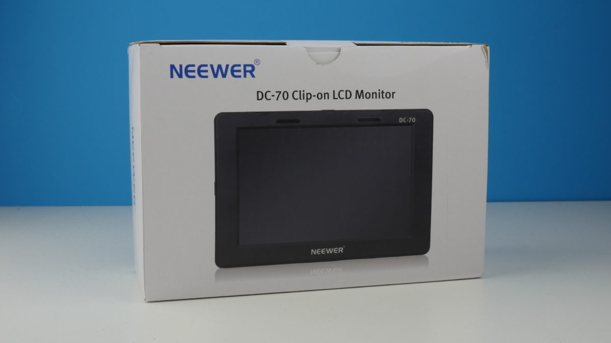 Im Test: Neewer DC-70 Clip-on LCD Monitor