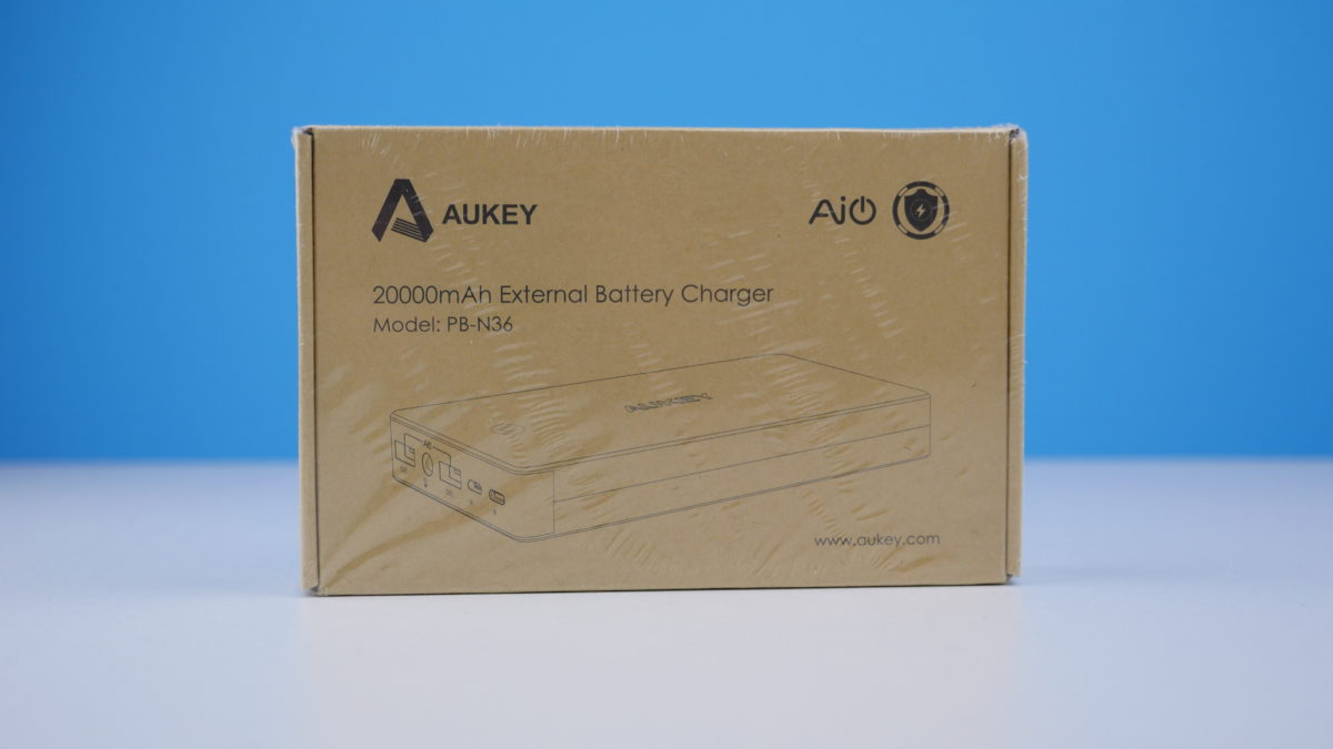 Im Test: Aukey Powerbank 20.000 mAh