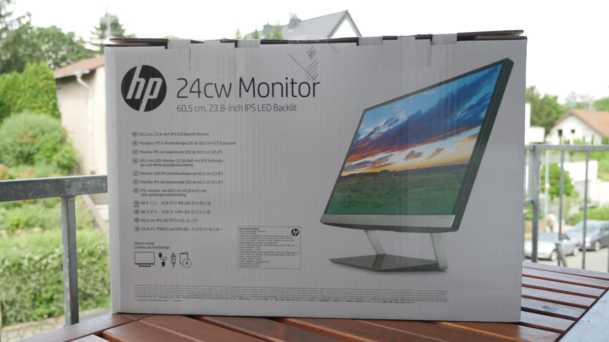 Im Test: HP Pavilion 24cw