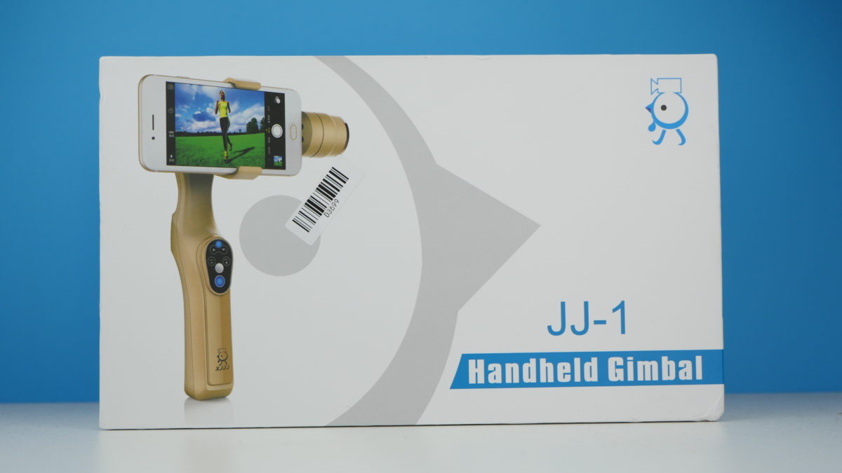 Hands-On: Docooler Gimbal (Jiji JJ-1)