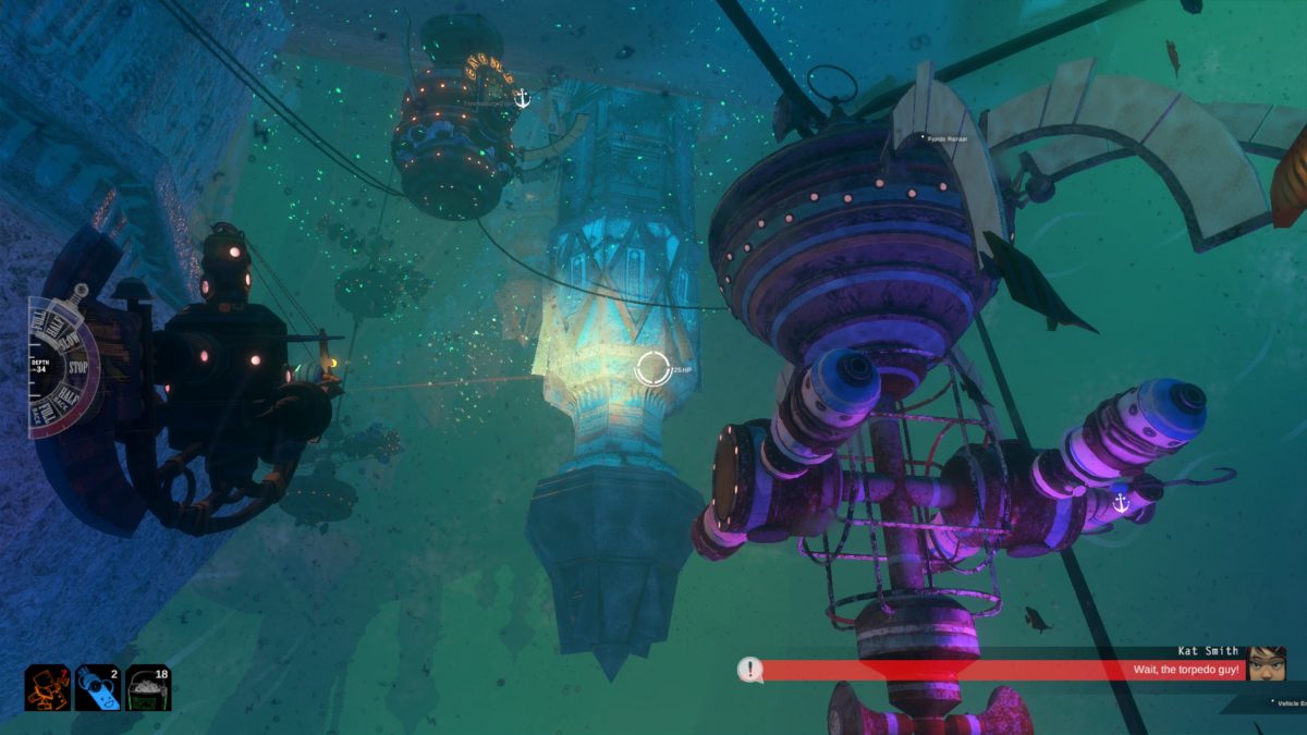 News: Diluvion erscheint im Herbst